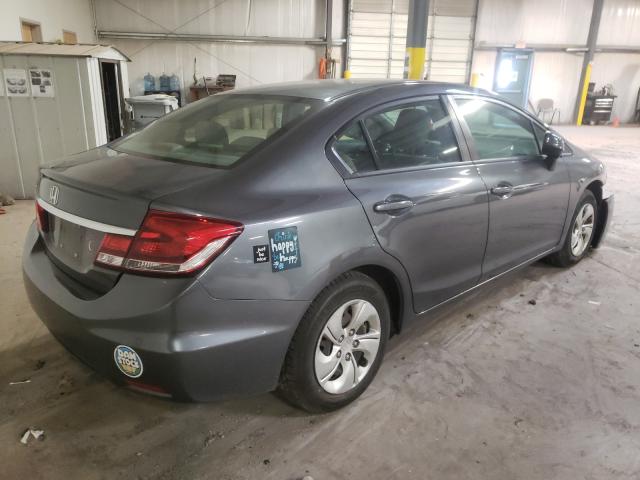 2013 HONDA CIVIC LX 19XFB2F54DE282868