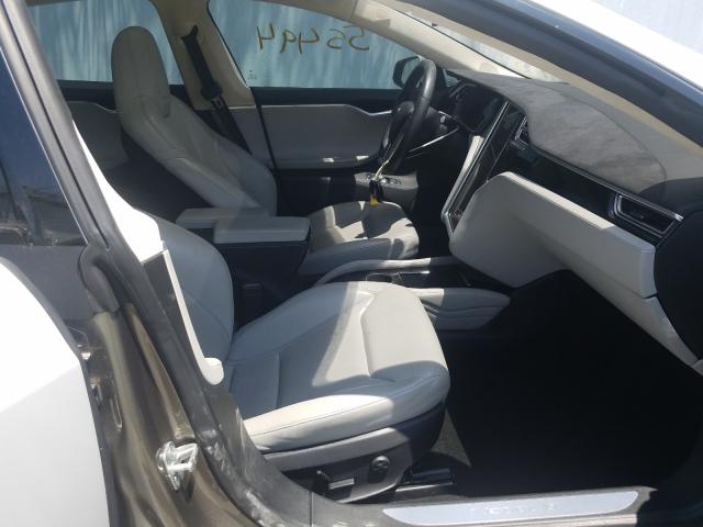 2015 TESLA MODEL S P8 5YJSA1H45FF091845