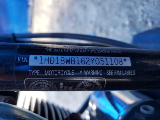 2002 HARLEY-DAVIDSON FLSTCI 1HD1BWB162Y051108