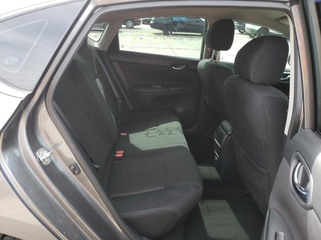 2019 NISSAN SENTRA S 3N1AB7AP6KY369024