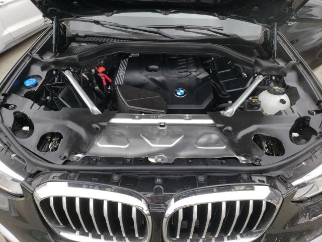 2021 BMW X3 SDRIVE3 5UXTY3C03M9E60839