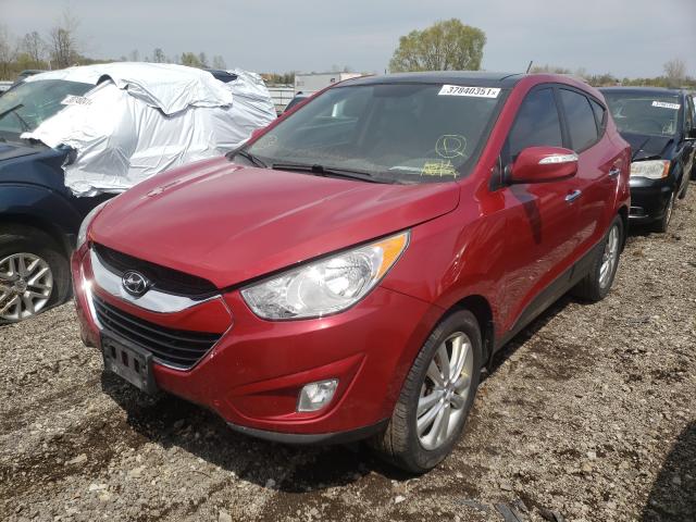 2011 HYUNDAI TUCSON KM8JU3AC4BU271119