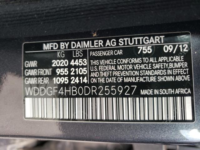 VIN 4T4BF1FK4FR488300 2015 Toyota Camry, LE no.10