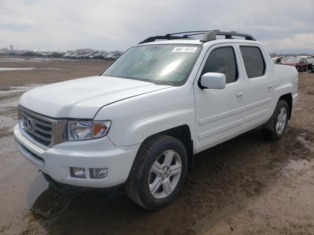 2014 HONDA RIDGELINE 5FPYK1F50EB011618