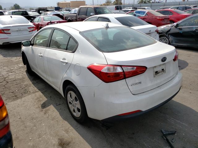 2016 KIA FORTE LX KNAFK4A61G5550719