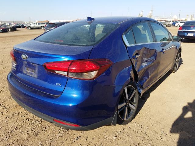 2017 KIA FORTE EX 3KPFL4A84HE041036