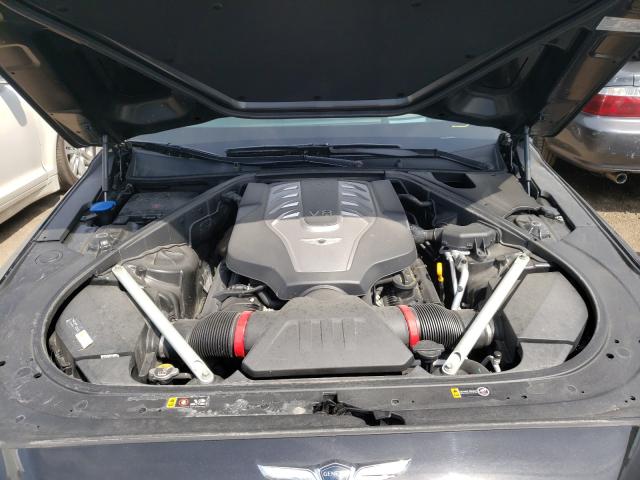2018 GENESIS G90 ULTIMA KMHG54JH7JU037631