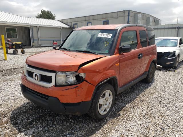 2010 HONDA ELEMENT LX 5J6YH2H37AL002361