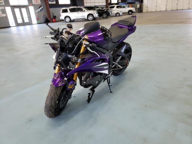 2011 YAMAHA YZFR6 JYARJ16EXBA022495