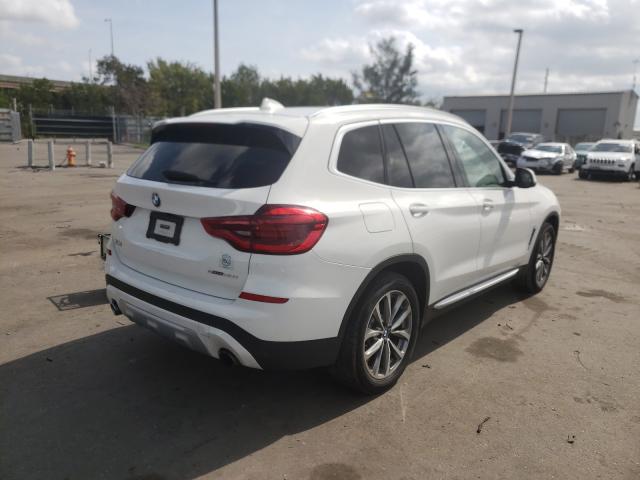 2019 BMW X3 SDRIVE3 5UXTR7C55KLE96399
