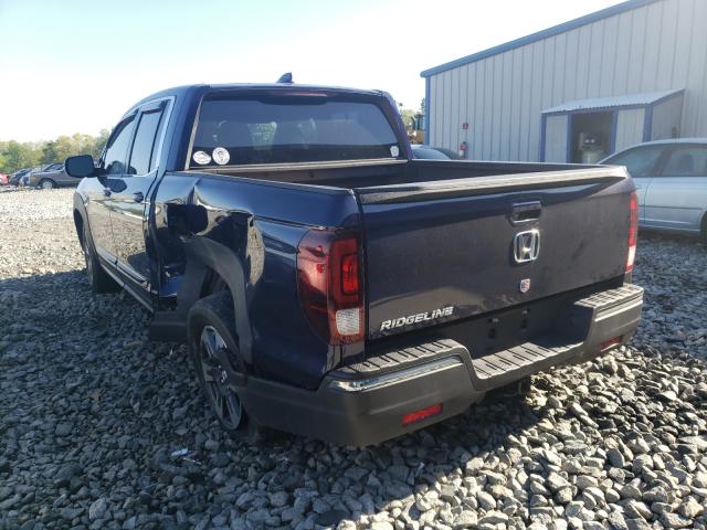 2017 HONDA RIDGELINE 5FPYK2F66HB011397