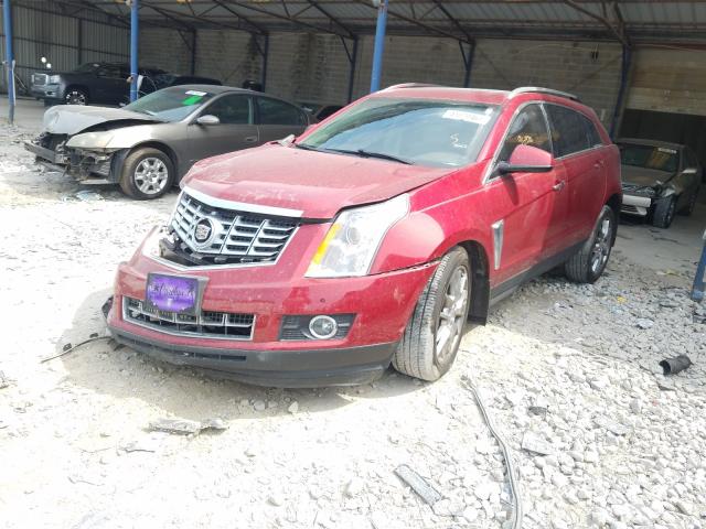 2015 CADILLAC SRX PREMIU 3GYFNDE33FS548284