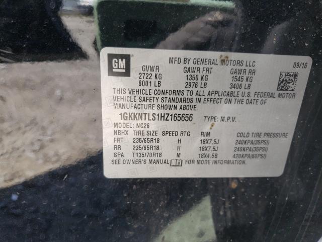 2017 GMC ACADIA ALL 1GKKNTLS1HZ165656