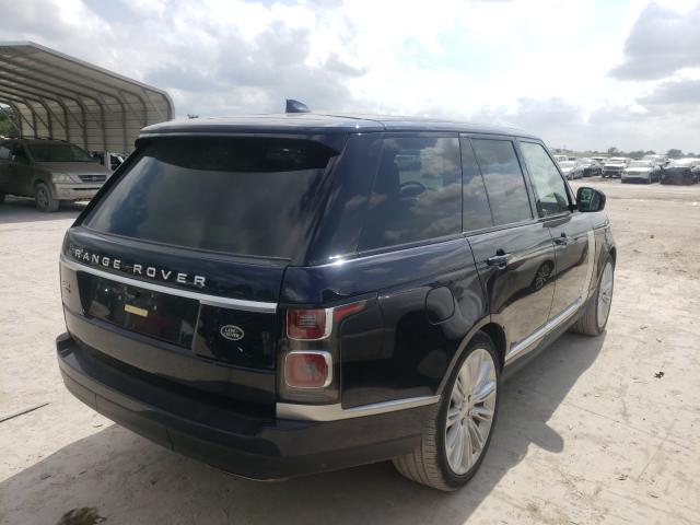 VIN 1FADP3F25FL378965 2020 LAND ROVER RANGE ROVE no.4