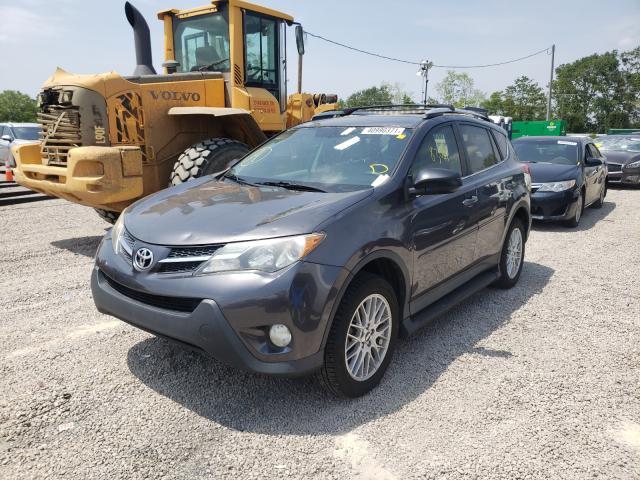 2013 TOYOTA RAV4 LE 2T3ZFREV3DW034174