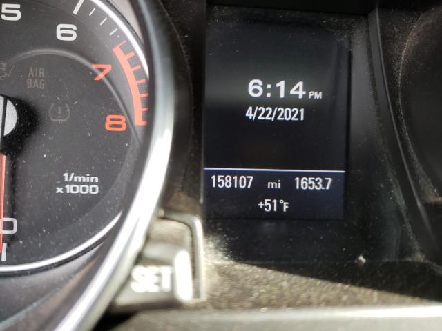 2010 AUDI A5 PRESTIG WAUWKAFR9AA012284
