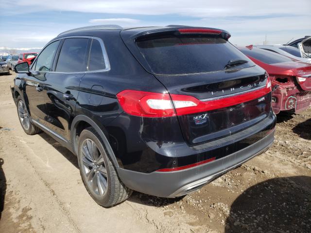 2016 LINCOLN MKX RESERV 2LMTJ8LP7GBL57296