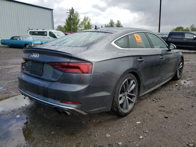 2018 AUDI S5 PRESTIG WAUC4CF54JA086914