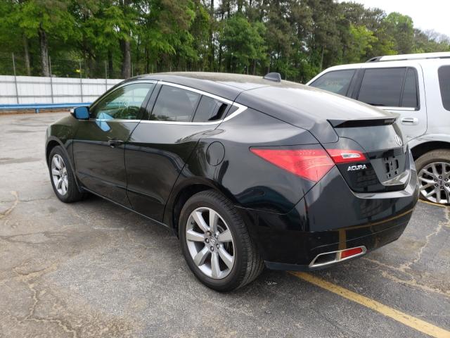 2012 ACURA ZDX TECHNO 2HNYB1H43CH500321