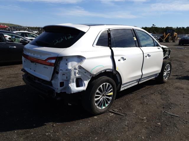 VIN 4T1DBADK8SU508561 2017 LINCOLN MKX SELECT no.4