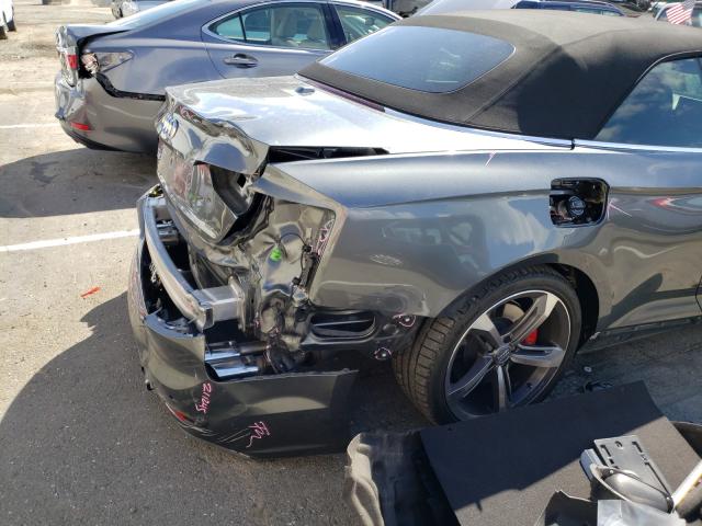 2018 AUDI S5 PRESTIG WAU24GF53JN016722