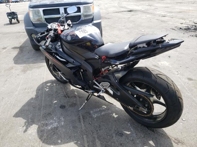 2006 YAMAHA YZFR6 L JYARJ12E36A005906