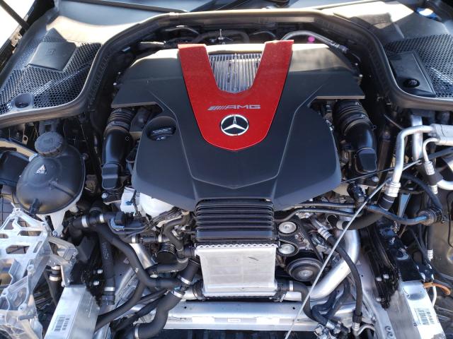 2021 MERCEDES-BENZ C 43 AMG W1KWF6EB1MR607893