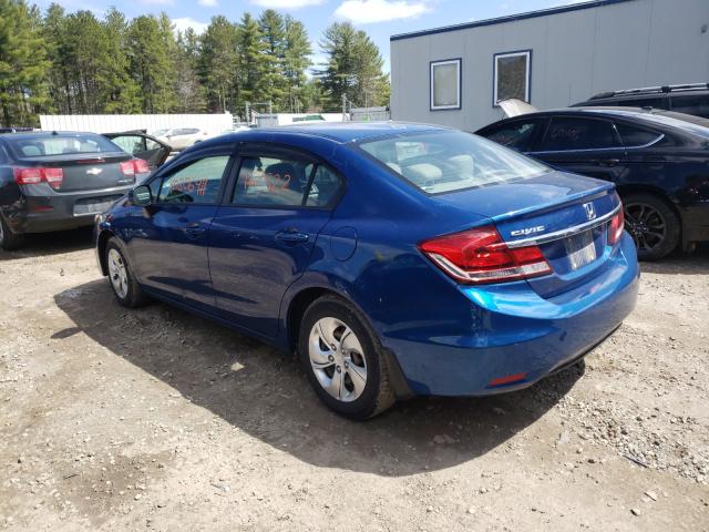 2013 HONDA CIVIC LX 19XFB2E58DE072114
