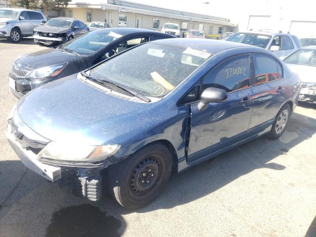 2010 HONDA CIVIC VP 19XFA1F32AE081882