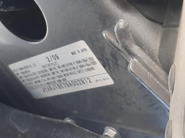 2009 YAMAHA FZ6 R JYARJ18E79A002812