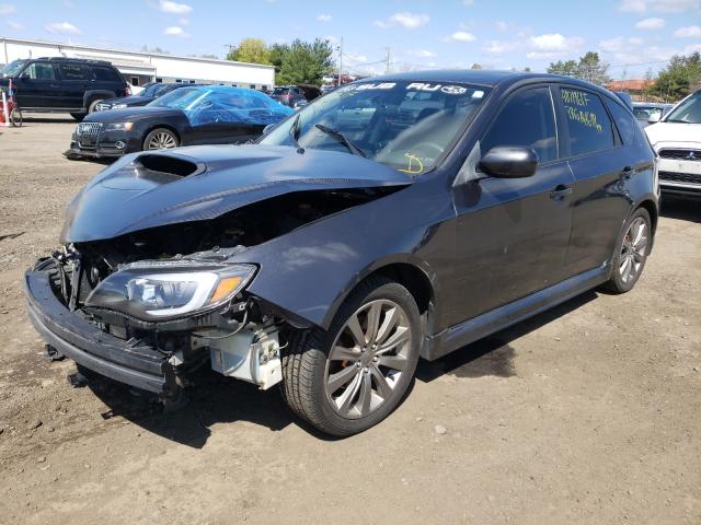 2010 SUBARU IMPREZA WR JF1GH7G6XAG811765