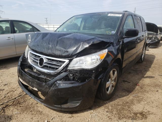 2011 VOLKSWAGEN ROUTAN SEL 2V4RW5DGXBR642928