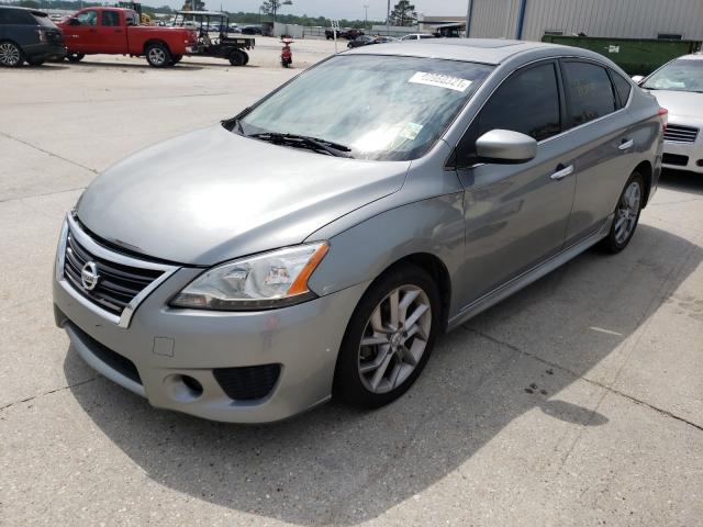 VIN 3FA6P0H71DR182391 2013 NISSAN SENTRA S no.2