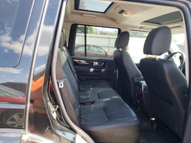 2011 LAND ROVER LR4 HSE SALAG2D47BA568423