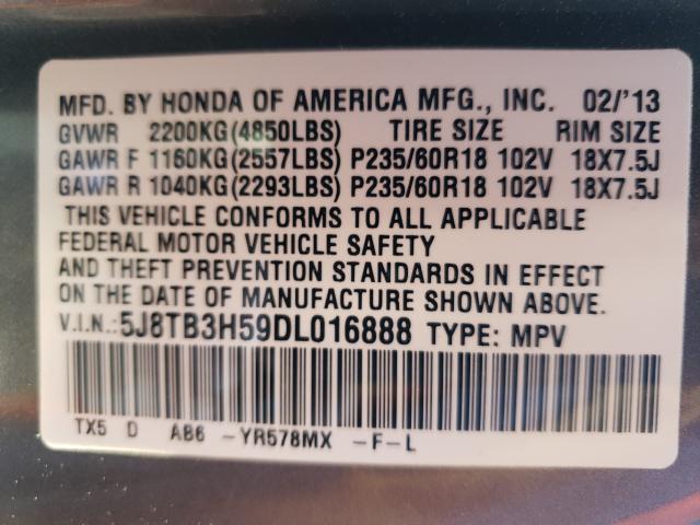 VIN 1C4RJEAG5FC668493 2015 Jeep Grand Cherokee, Alt... no.10