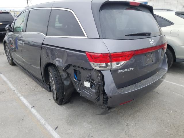 2015 HONDA ODYSSEY TO 5FNRL5H92FB116986