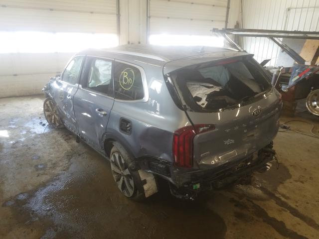 2021 KIA TELLURIDE 5XYP6DHC4MG148008