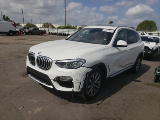 2019 BMW X3 SDRIVE3 5UXTR7C55KLE96399