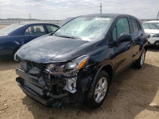 VIN 19XFL1H89PE010996 2020 CHEVROLET TRAX LS no.2