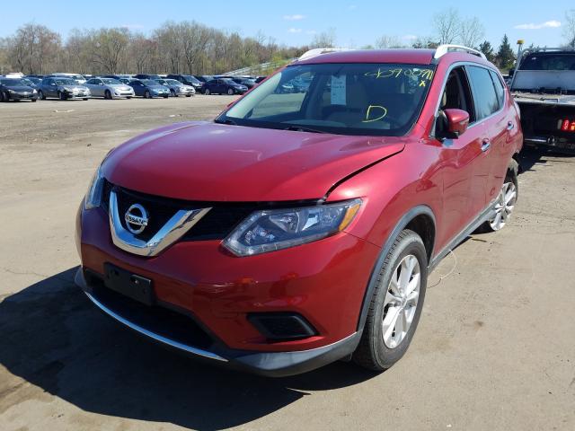 VIN WAUF2AFCXHN131718 2016 NISSAN ROGUE S no.2