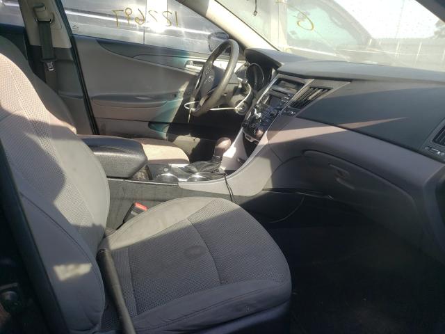 2013 HYUNDAI SONATA GLS 5NPEB4ACXDH583766