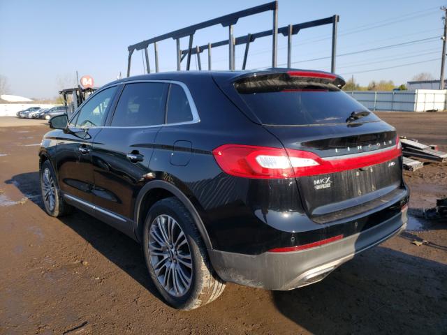 2016 LINCOLN MKX RESERV 2LMTJ8LR1GBL60549