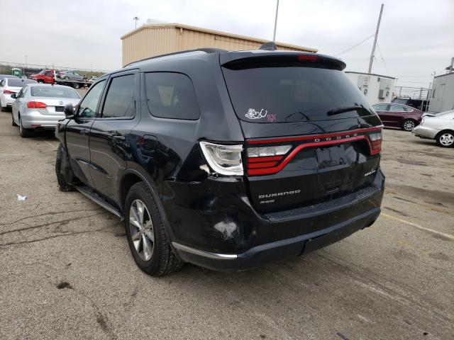 2016 DODGE DURANGO LI 1C4RDJDG4GC323016
