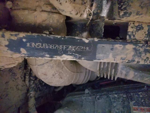 2015 POLARIS RZR S 900 3NSVBA878FF386621