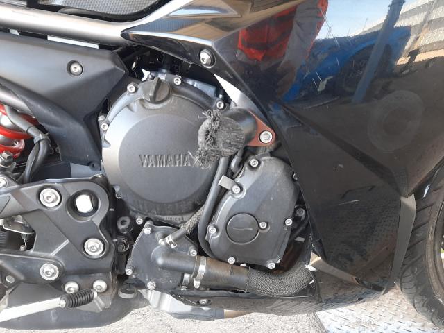 2009 YAMAHA FZ6 R JYARJ18E79A002812