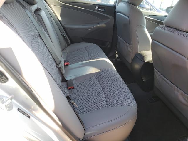 2013 HYUNDAI SONATA SE 5NPEC4AC9DH677747