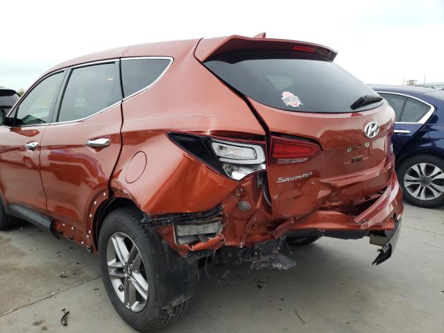 VIN 1GB0WLE70MF148100 2017 HYUNDAI SANTA FE S no.9