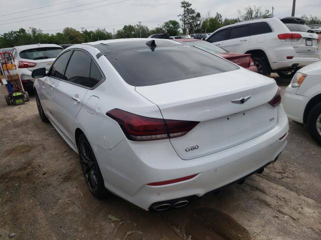 2019 GENESIS G80 BASE KMHGN4JB5KU296129
