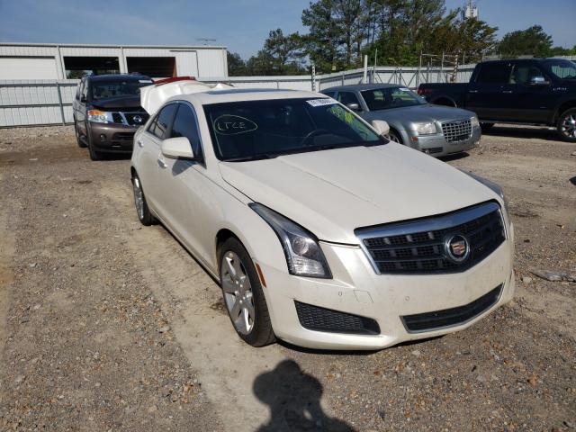 2013 CADILLAC ATS LUXURY 1G6AB5RA0D0114192