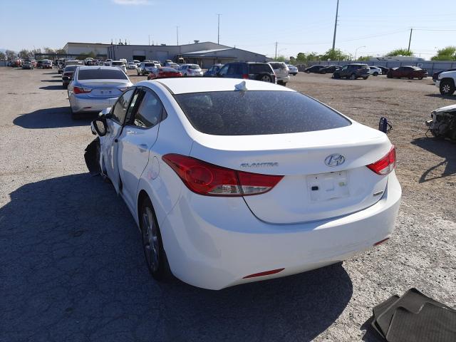 VIN KL4MMESLXPB117569 2013 HYUNDAI ELANTRA GL no.3